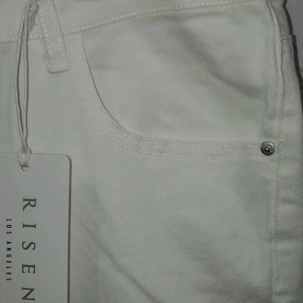 Risen Non-Distressed Classic White Skinny Jeans Size 2XL NWT - Picture 7 of 13